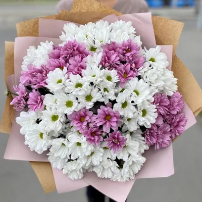 Траурный букет из роз и хризантем с зеленью от 4 500 руб - купить по  выгодной цене в Москве