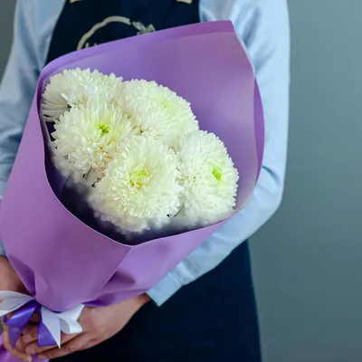 Букет из роз, гвоздик и хризантем - купить в Москве по цене 3690 р - Magic  Flower