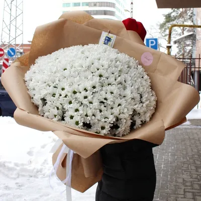 Букет герберы с хризантемами Тулсе — купить в Екатеринбурге