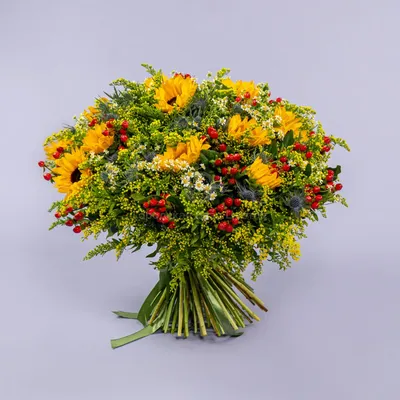 Цветы подсолнухи. Купить букет подсолнухов от Lotlike.ru в Москве - Купить  цветы