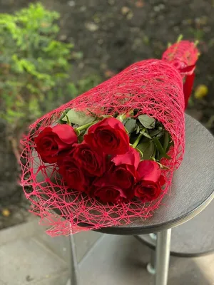 Заказать букет из 7 роз с доставкой в Roza.od.ua