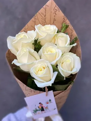Купить букет из 7 красных роз в Ростове-на-Дону | Ramo de rosas rojas,  Ramos de flores bonitos, Ramos de flores