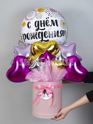 Букет шаров с индивидуальными пожеланиями — Купить воздушные шары в Самаре