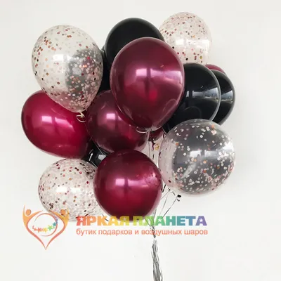 Волшебный букет шаров с цифрой для девушки \"Розовая принцесса\" - Твой  праздник! Воздушные шары и Аниматоры в Калининграде!