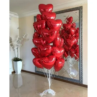 Букет из шаров №4 купить от 2200 руб. в интернет-магазине шаров с доставкой  по СПб