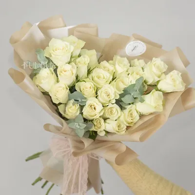 Заказать и купить букет желтых роз в Самаре | Доставка букетов из желтых роз  в интернет магазине | «Азалия» Повод Юбилей