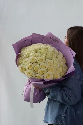 Заказать красивый букет из желтых роз FL-2675 купить - хорошая цена на  красивый букет из желтых роз с доставкой - FLORAN.com.ua