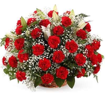 Купить Траурный букет с цветами №1 на похороны в Екатеринбурге с доставкой