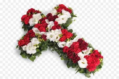Цветы на похороны \"Букет из роз\" БУР-01 - купить в SPBGORRITUAL.RU (БУР-01)