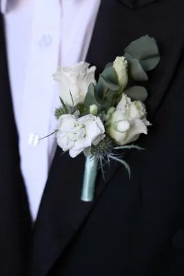 Купить «Букет невесты и бутоньерка», каталог «Букеты невесты» в Ивантеевке  - «Ameli» - Интернет магазин цветов в Королеве.