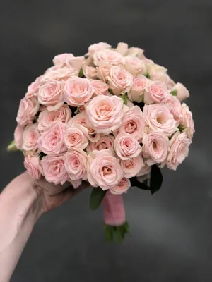 Букет невесты из кустовых роз – розы с доставкой по Москве и Московской  области