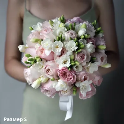 букет невесты с белыми лилиями в 2023 г | Букет невесты, Белые лилии, Букет