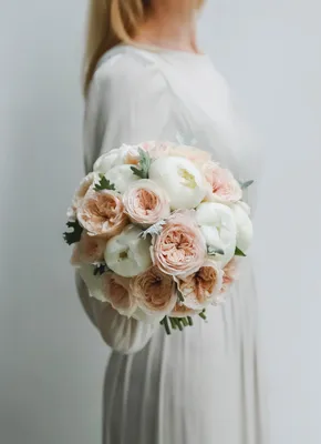 Букет невесты из пионов - 31 шт. за 16 090 руб. | Бесплатная доставка  цветов по Москве
