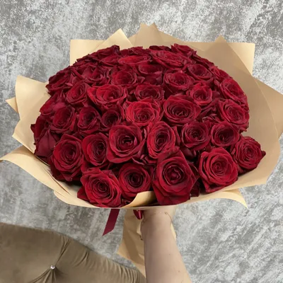 51 кустовая розовая роза Рефлекс | купить недорого | доставка по Москве и  области | Roza4u.ru
