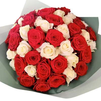 Букет из 51 розы купить в Москве по выгодной цене c бесплатной доставкой ✿  Интернет-магазин Bella Roza