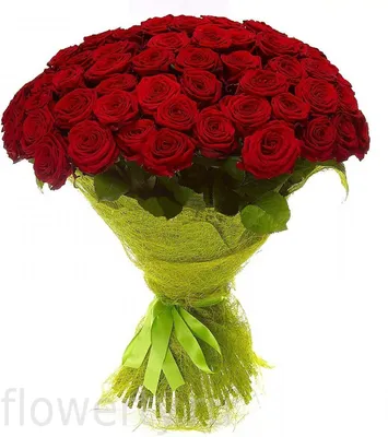 Купить Букет с розами «Многоцветие» из каталога 51 роза в Сыктывкаре -  «Флориска».