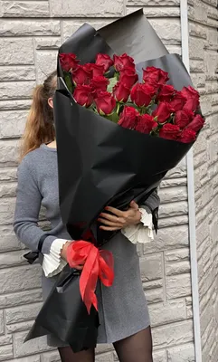 Заказать роскошный букет розовых роз с доставкой в любую точку Украины |  7Roses