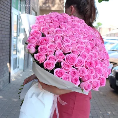 Красные розы в коробке (XL) 101 роза - купить в интернет-магазине Rosa Grand
