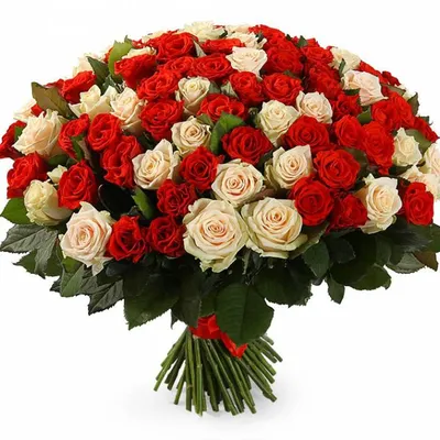 Букет из роз в вазе - заказать доставку цветов в Москве от Leto Flowers