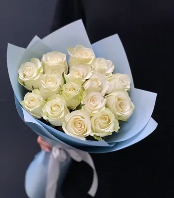Купить букет белых роз Букет «101 БЕЛАЯ РОЗА» с доставкой в Астрахани -  «Даниэль»