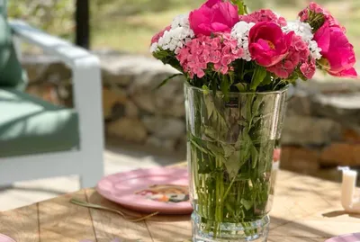 Букет цветов красивый дома на столе (76 фото) - фото - картинки и рисунки:  скачать бесплатно