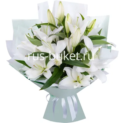 1️⃣ Букет из розовых лилий — заказать в Ташкенте от PRO-BUKET!