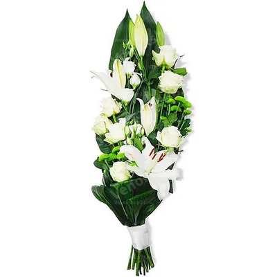 Букет из 7 лилий заказать с доставкой в Челябинске - салон «Дари Цветы»