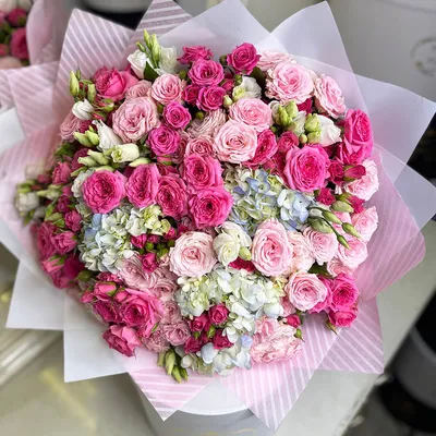 Букет \"Поцелуй любимой\" от 41 шт. за 14 690 руб. | Бесплатная доставка  цветов по Москве