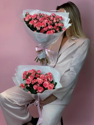 Букет цветов Каскад чувств. Купить цветы.