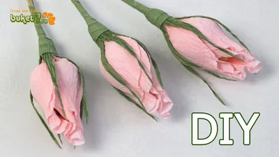 Букеты и цветы из гофрированной бумаги.Мастер-кл 2024 | ВКонтакте