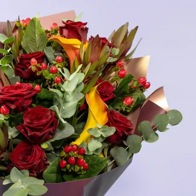Букет невесты из калл - заказать доставку цветов в Москве от Leto Flowers