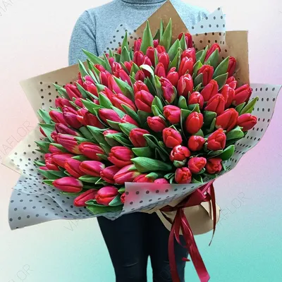Букет из конфет \"Ранние тюльпаны\" (ID#8743432), цена: 47 руб., купить на  Deal.by