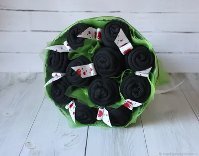 DIY sock bouquet | БУКЕТ из НОСКОВ. ПОДАРОК на 23 ФЕВРАЛЯ - YouTube