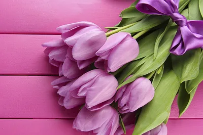 Заказать Букет тюльпанов на 8 марта \"Луис\" в Киеве