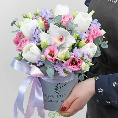 Букет из орхидей Фаленопсис - заказать доставку цветов в Москве от Leto  Flowers