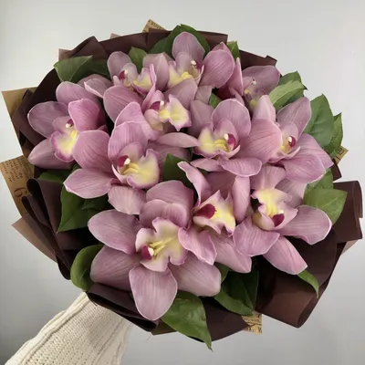 Купить букет из орхидей Екатеринбург недорого | Flowers Valley