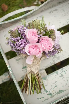 Букет в стиле Прованс: как выглядят букеты цветов в стиле Прованс, какие  цветы используются