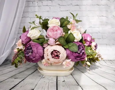 Букет в стиле Прованс: как выглядят букеты цветов в стиле Прованс, какие  цветы используются