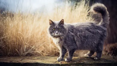 Фото Бухарской кошки: нежные мордочки и пушистые лапки