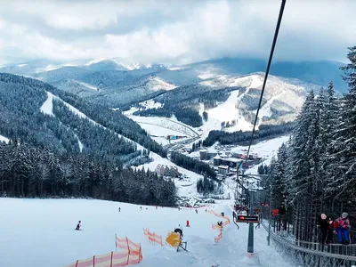 Зимний корпоративный отдых в Карпатах. Буковель, Драгобрат. - ActiveTravel.  Экскурсии по Украине. Туры выходного дня из Одессы. Рафтинг.