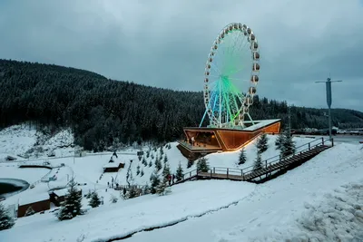 Катання на лижах в Буковелі. Прокат лиж