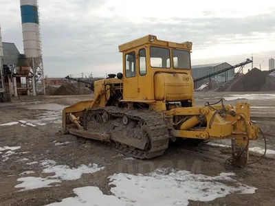 Фото бульдозера Т-170 | Hard-Machines.ru - Строительная и специальная  техника