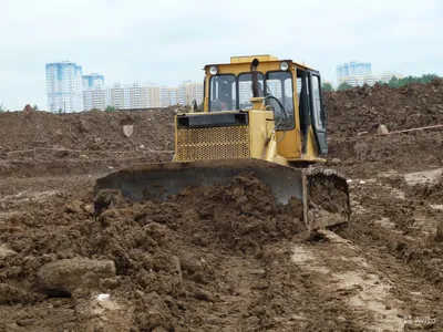 213313-Трактор Т-170 М.01 (Бульдозер гусеничный)1994 г/в. купить по цене  420000 рублей | ЭТП Актив