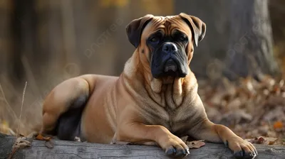 Бульмастиф - описание породы собак: характер, особенности поведения,  размер, отзывы и фото - Питомцы Mail.ru