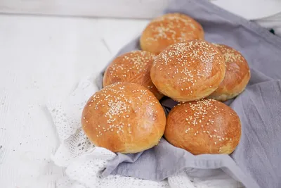 Булочки для бургеров – Mary Bakery | Рецепт | Булочка для бургера, Рецепт  булочек, Бургер