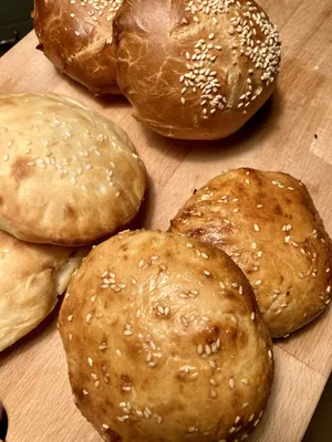 Булочки для бургеров – Mary Bakery