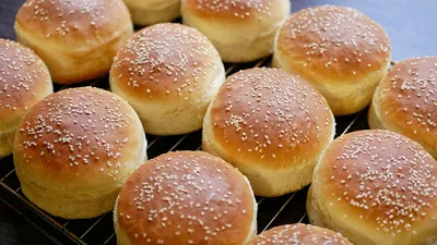 Рецепт булочек для бургеров ( 4 вида) | Pitgrill.ru