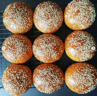Рецепт японских булочек для бургеров \"хоккайдо\" с фото пошагово на Вкусном  Блоге
