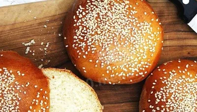 Finecooking.ru - домашняя кухня без проблем!: Домашние булочки для  гамбургеров