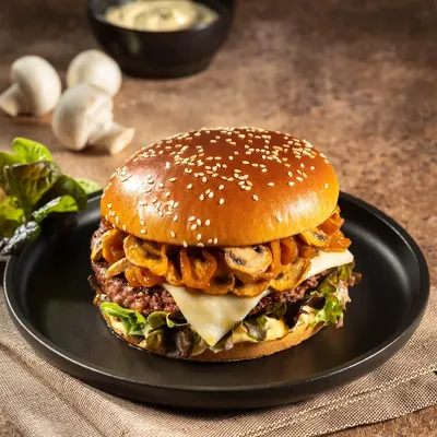 МОЙ ХЛЕБ / Идеальные булочки для бургеров🍔⭐😍: ваши дети будут счастливы!  | Рецепт | Бургер, Булочки, Булочка для бургера